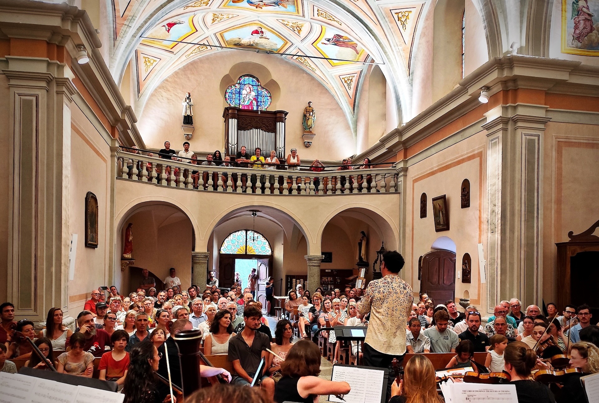 Concert de l'Orchestre Symphonique du Pays d'Arlysère à St-Nicolas-la-Chapelle